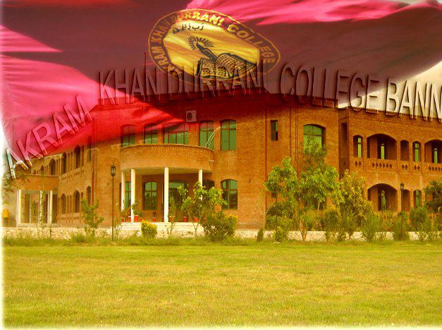 Akram Khan Durrani College Bannu Township